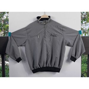 Spyglass Hill Pebble Beach‎ Tehama Jacket Pullover Gray Size L